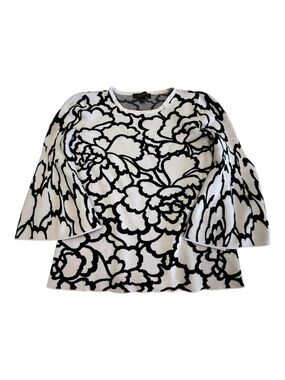 Ann Taylor Dressy Sweater Shirt Size S